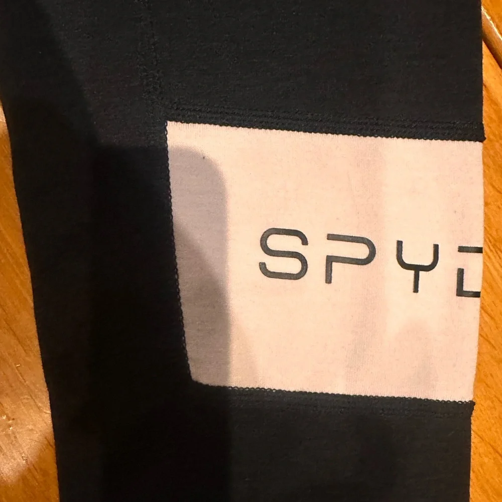 Spyder US Ski Team Apres Quarter Zip Jacket Youth Large Black Ski Pullover